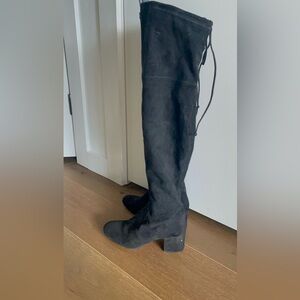 UNISA Over the Knee Suede Boots
